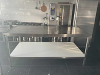 Rvs werktafel - afbeelding 2 van  3