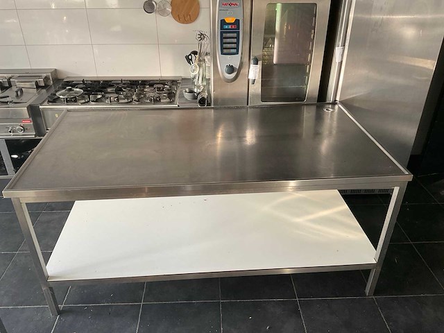 Rvs werktafel - afbeelding 3 van  3