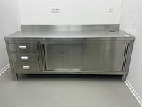 Rvs werktafel - afbeelding 2 van  4