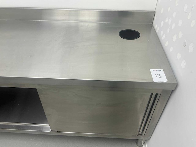 Rvs werktafel - afbeelding 4 van  4