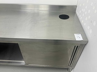 Rvs werktafel - afbeelding 4 van  4