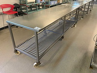 Rvs werktafel - afbeelding 2 van  2