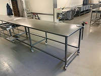Rvs werktafel - afbeelding 1 van  4