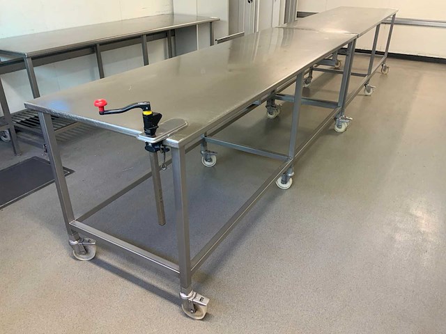 Rvs werktafel - afbeelding 2 van  4