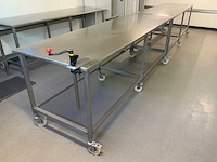 Rvs werktafel - afbeelding 2 van  4