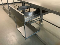 Rvs werktafel - afbeelding 3 van  4