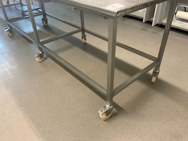 Rvs werktafel - afbeelding 2 van  2