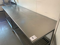 Rvs werktafel - afbeelding 2 van  3