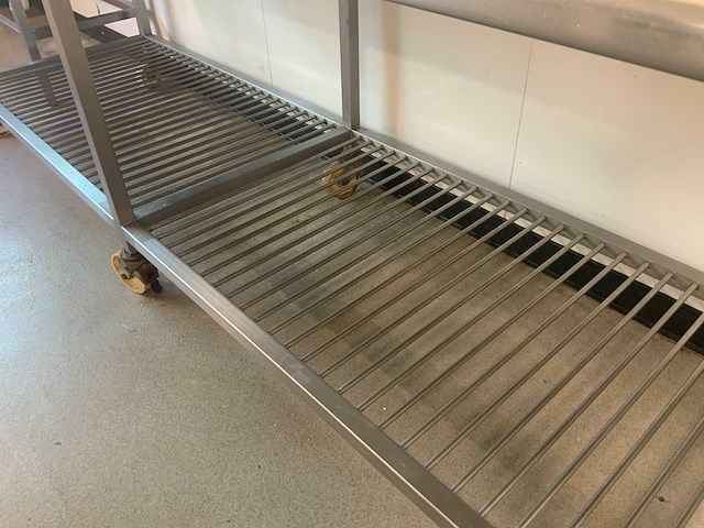 Rvs werktafel - afbeelding 3 van  3