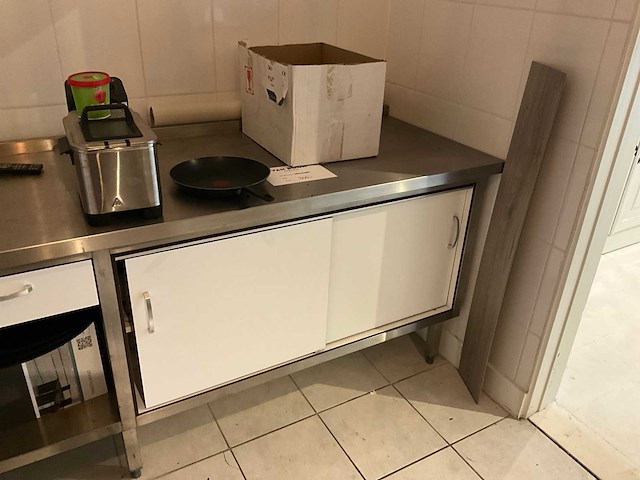 Rvs werktafel - afbeelding 3 van  3