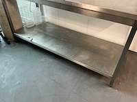 Rvs werktafel - afbeelding 2 van  3