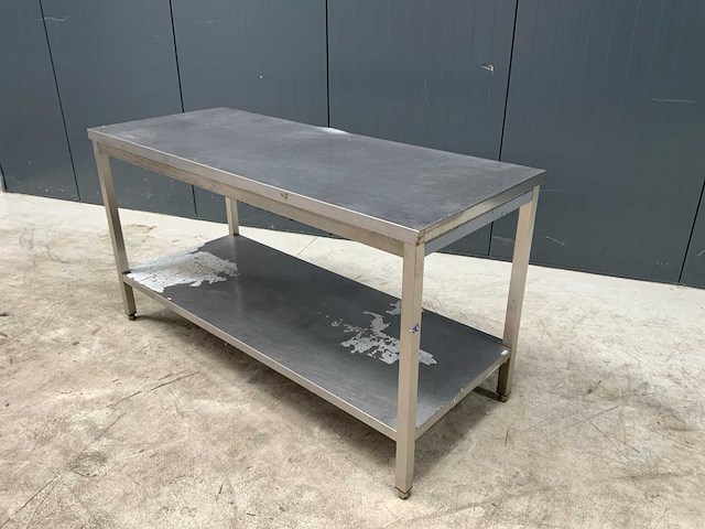 Rvs werktafel - afbeelding 2 van  2