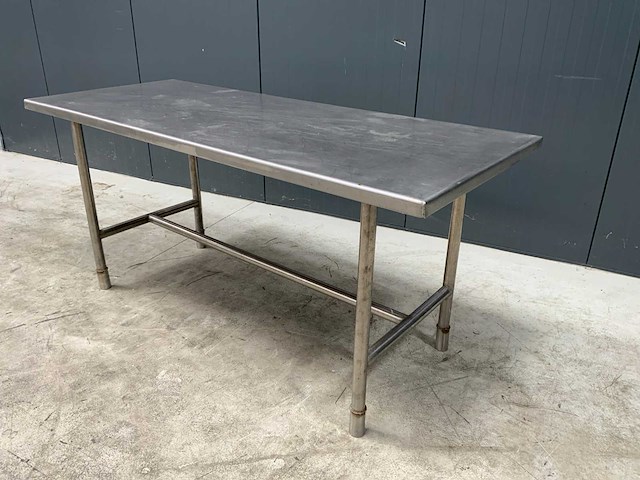 Rvs werktafel - afbeelding 2 van  2