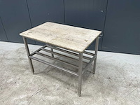 Rvs werktafel - afbeelding 3 van  3
