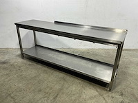 Rvs werktafel - afbeelding 1 van  3