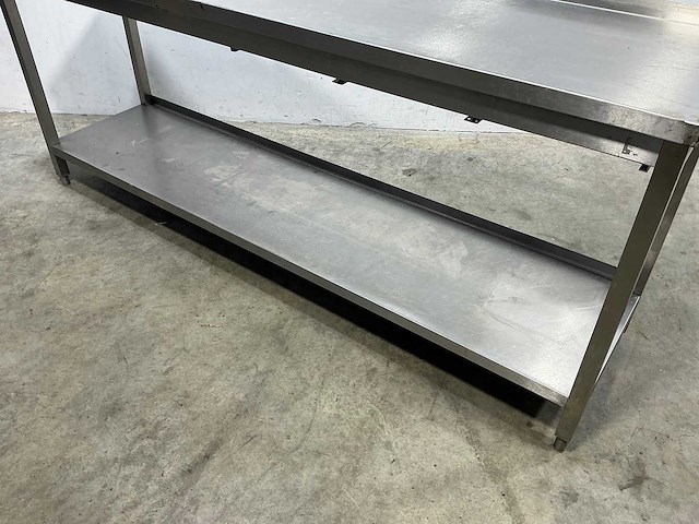 Rvs werktafel - afbeelding 2 van  3