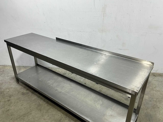 Rvs werktafel - afbeelding 3 van  3