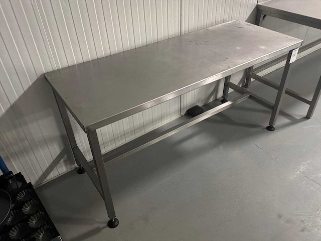 Rvs werktafel - afbeelding 2 van  3