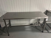 Rvs werktafel - afbeelding 3 van  3