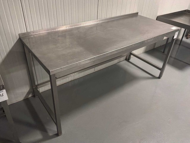 Rvs werktafel - afbeelding 2 van  3