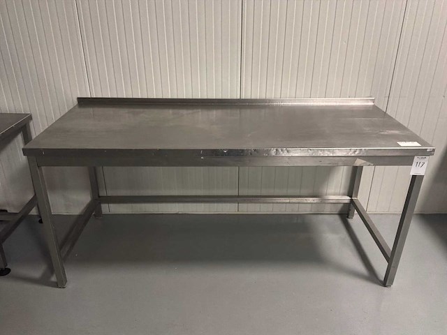 Rvs werktafel - afbeelding 3 van  3