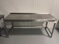 Rvs werktafel - afbeelding 3 van  3