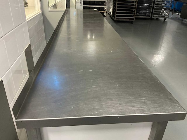 Rvs werktafel - afbeelding 3 van  4