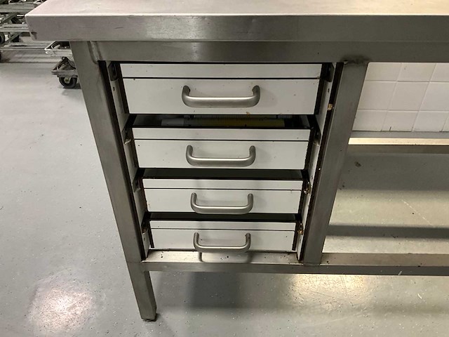 Rvs werktafel - afbeelding 4 van  4