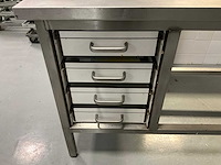 Rvs werktafel - afbeelding 4 van  4