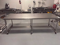 Rvs werktafel - afbeelding 3 van  3