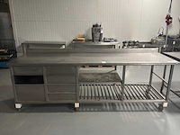 Rvs werktafel - afbeelding 2 van  5
