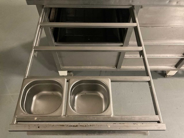 Rvs werktafel - afbeelding 5 van  5
