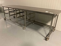 Rvs werktafel - afbeelding 1 van  5
