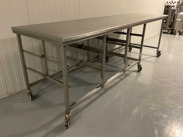 Rvs werktafel - afbeelding 2 van  5