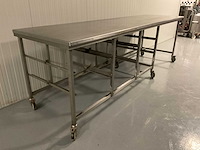 Rvs werktafel - afbeelding 2 van  5
