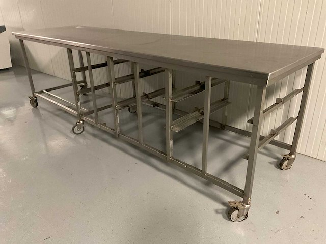Rvs werktafel - afbeelding 3 van  5