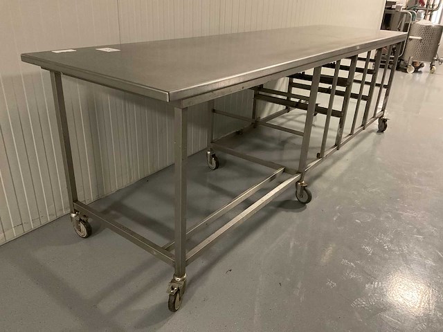 Rvs werktafel - afbeelding 4 van  5