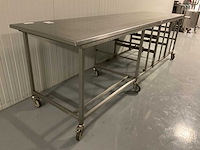 Rvs werktafel - afbeelding 4 van  5