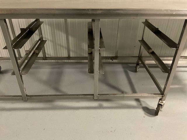 Rvs werktafel - afbeelding 5 van  5