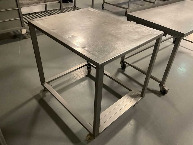 Rvs werktafel - afbeelding 2 van  2