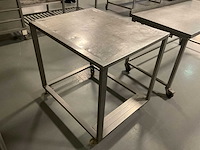 Rvs werktafel - afbeelding 2 van  2