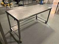 Rvs werktafel - afbeelding 1 van  1