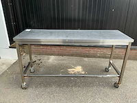 Rvs werktafel - afbeelding 2 van  2