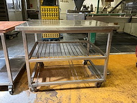 Rvs werktafel - afbeelding 2 van  4