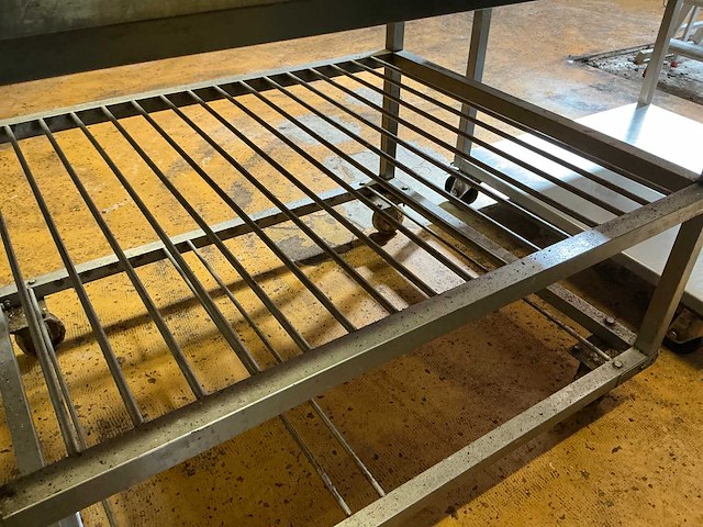 Rvs werktafel - afbeelding 4 van  4