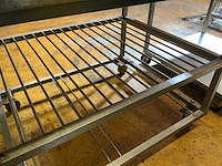 Rvs werktafel - afbeelding 4 van  4