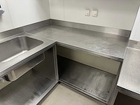 Rvs werktafel - afbeelding 1 van  4