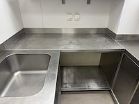 Rvs werktafel - afbeelding 2 van  4