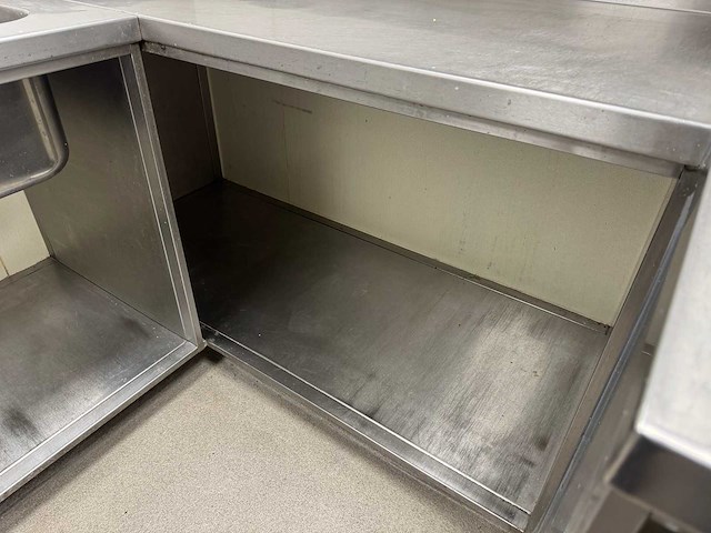 Rvs werktafel - afbeelding 3 van  4