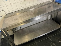Rvs werktafel - afbeelding 2 van  4